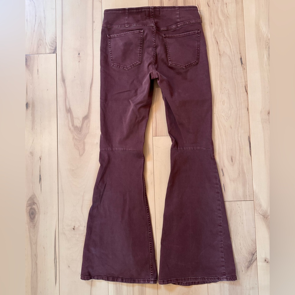 Free People We The Free Penny Pull-on Flare Jeans